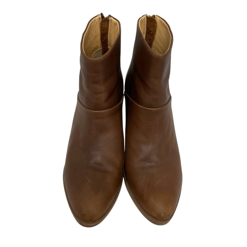 Nisolo Classic Brown Dari Ankle Boots Size 7.5 - Picture 5 of 8